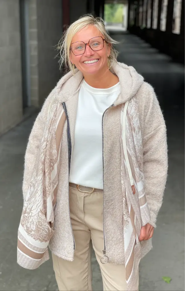 Foulard Toile de Jouy