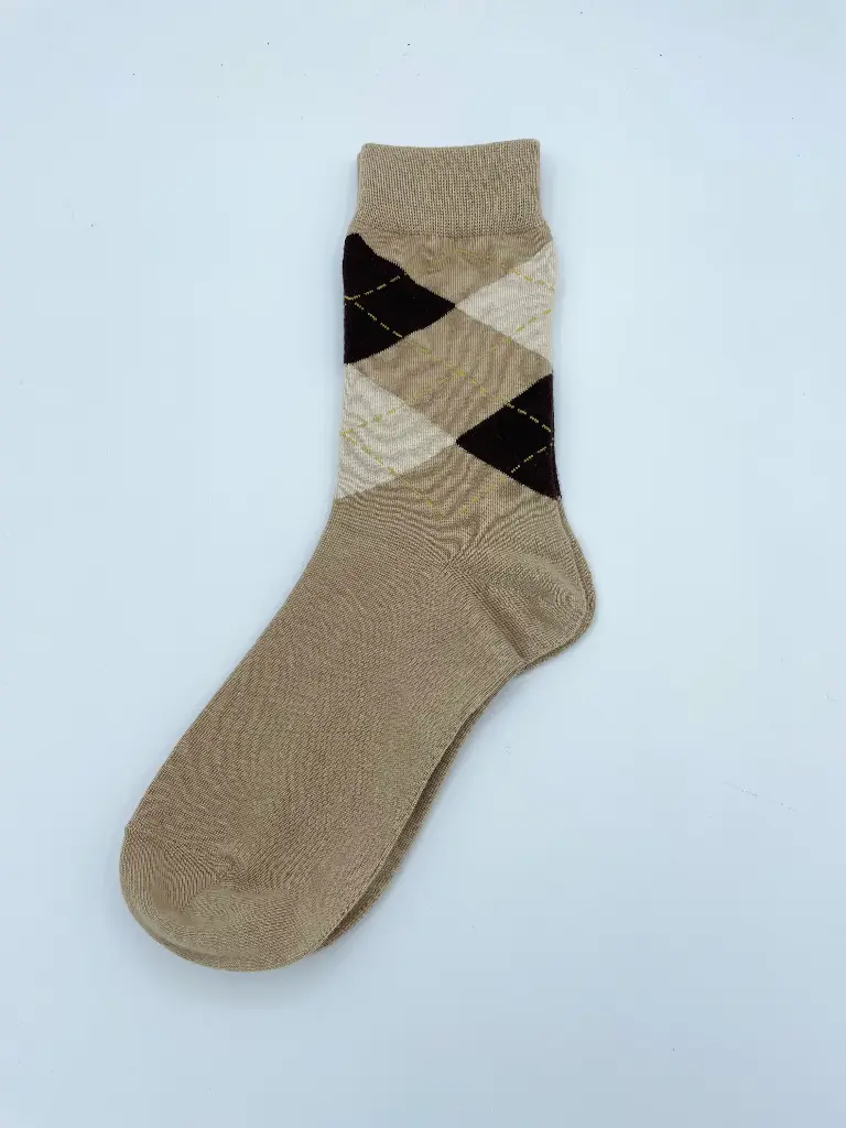 Chaussettes Jacquard