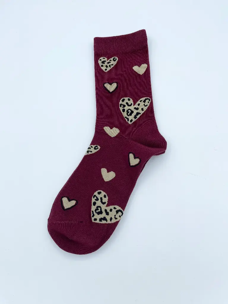 Chaussettes Coeurs Léo