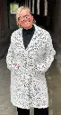 Manteau Chiné