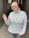 Pull Losanges Perles