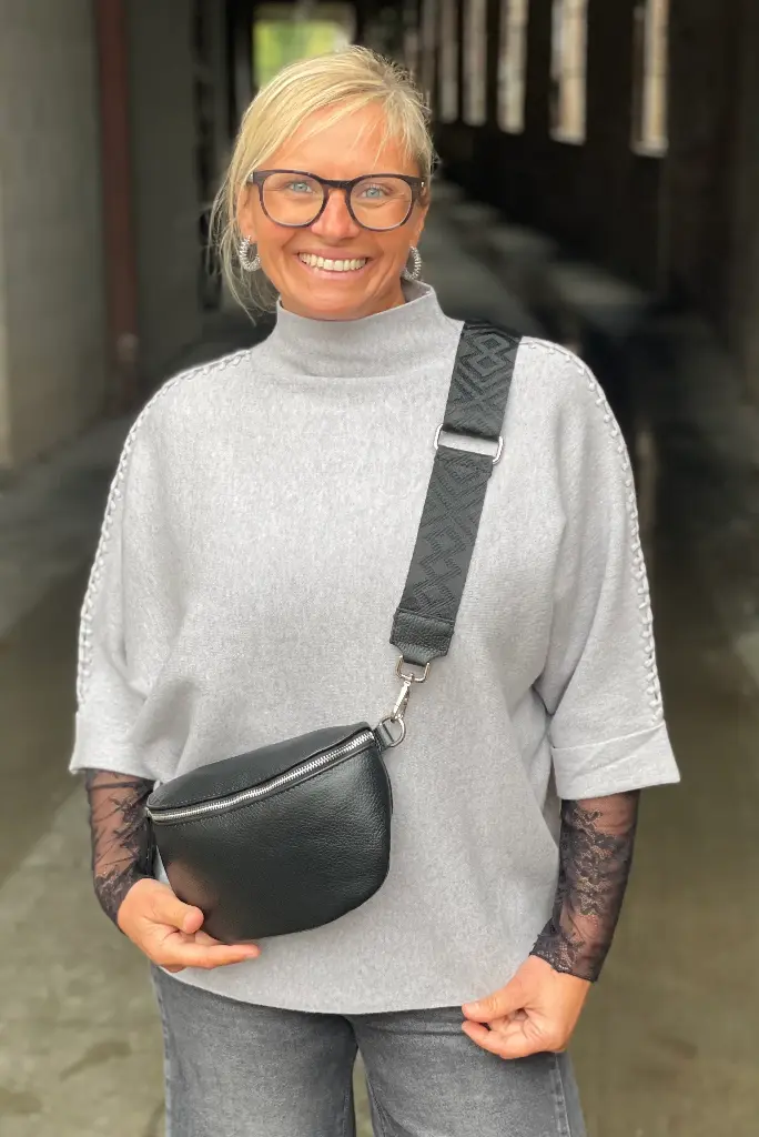 Pull Tresses manches