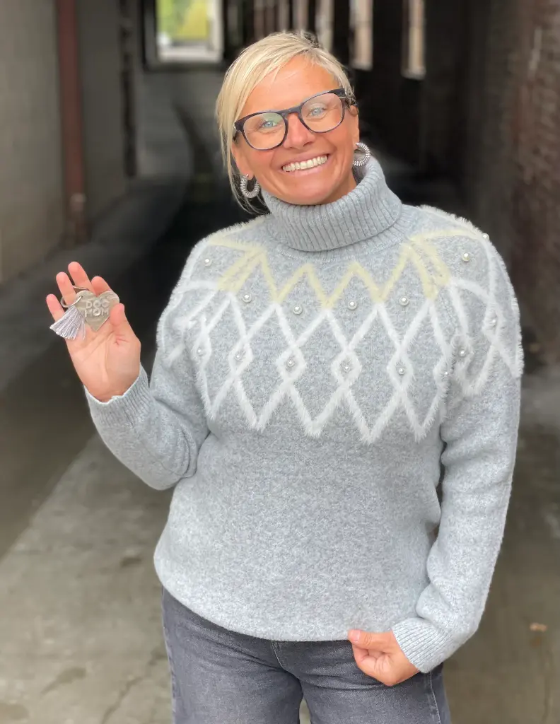 Porte clefs "Dog mum"