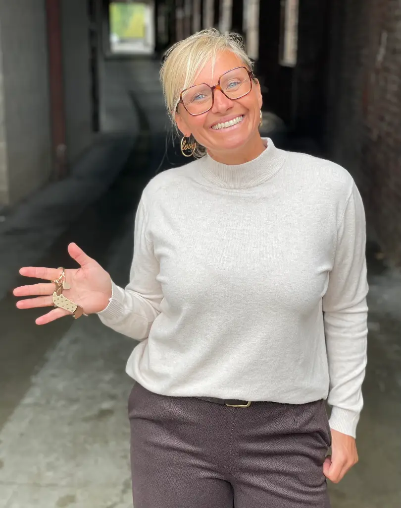 Porte-Clef Teckel Coeurs