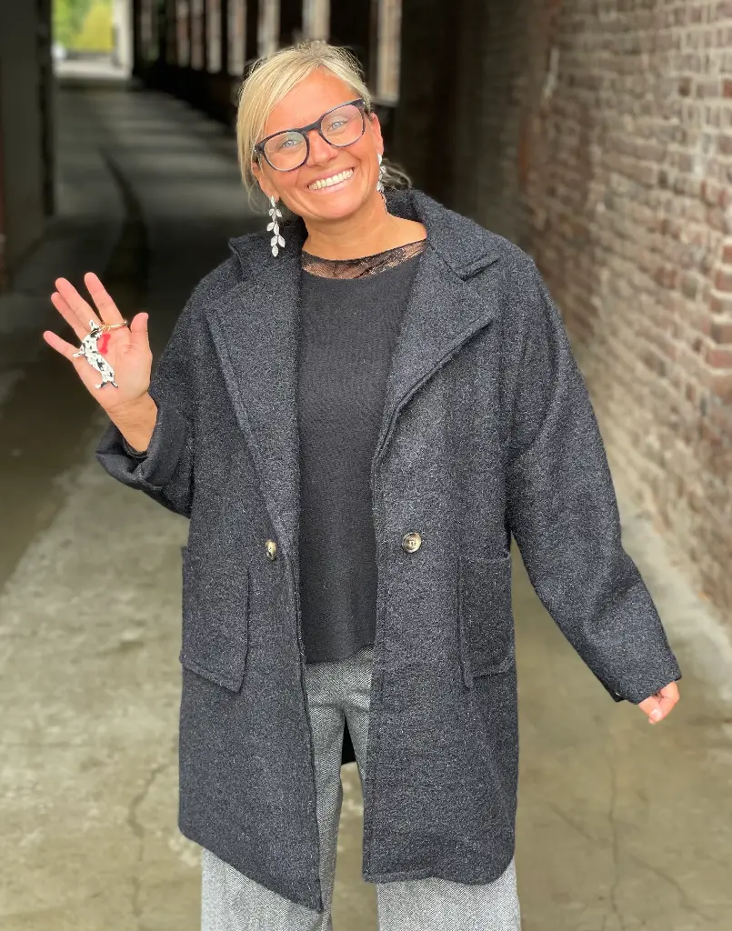 Porte clefs Teckel Taches