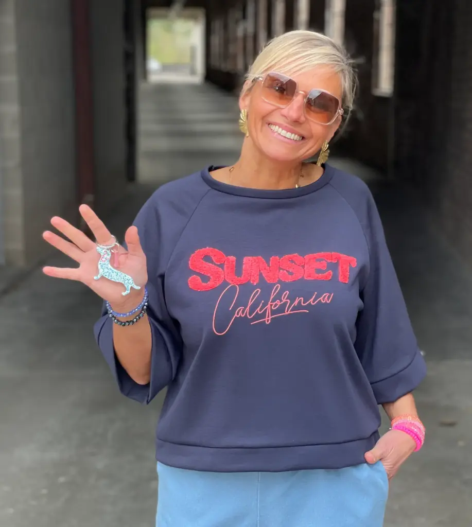 Porte clefs Teckel Taches