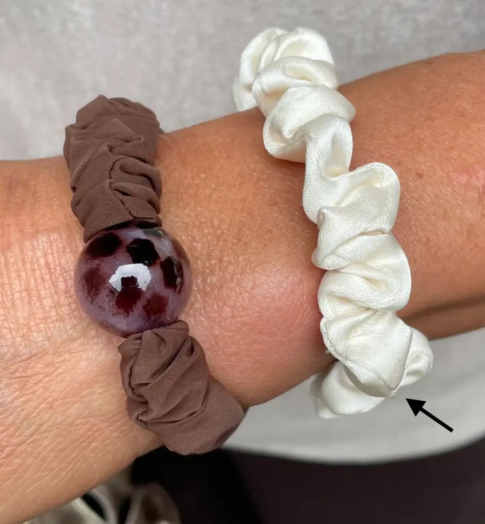 Elastique cheveux/bracelet Froufrou