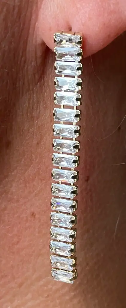 Boucles d'oreilles Rail Diams n°203