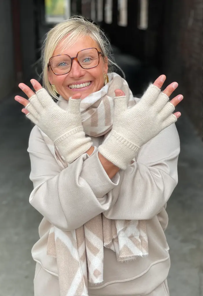 Mitaines Bord retourné