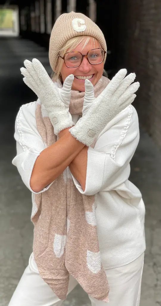 Gants Mouton bouclette 