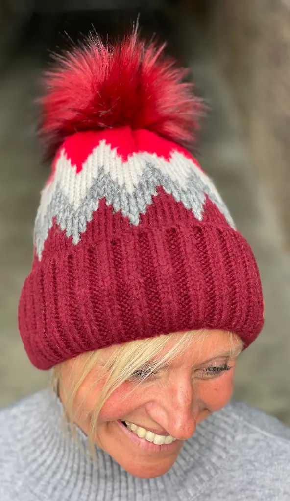 Bonnet ZigZag