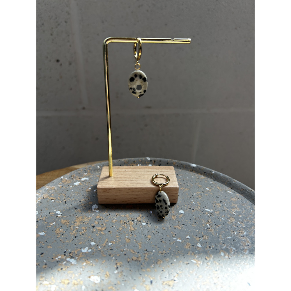 Boucles d'oreilles Galet n°88