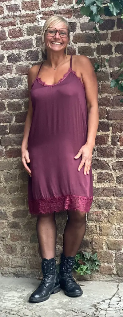 Sous robe dos nageur