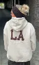 Sweat capuche L.A
