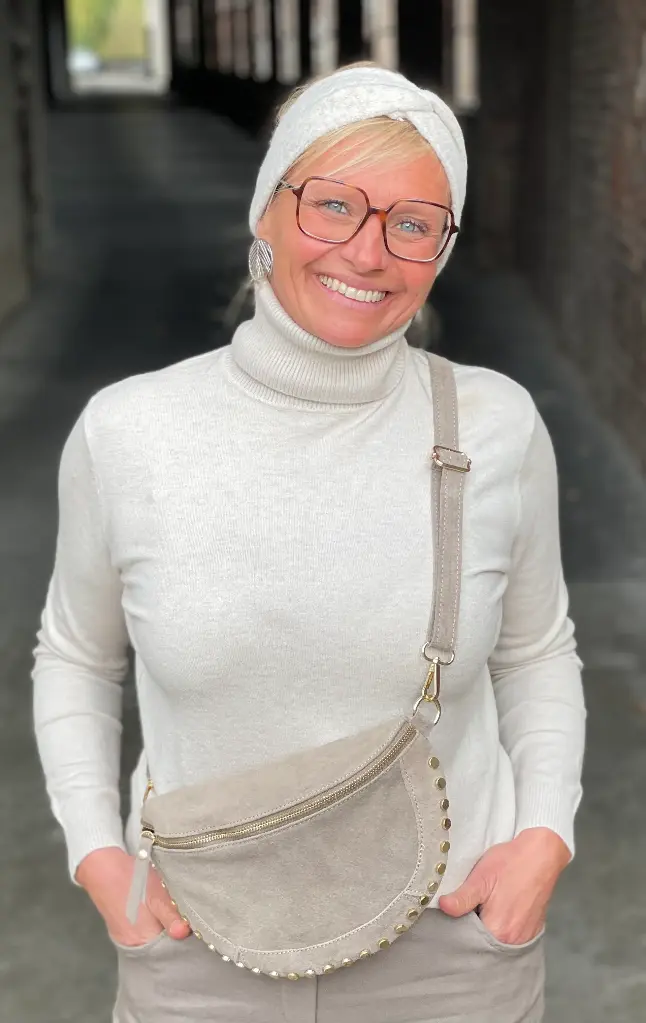 Pochette à clous Daim