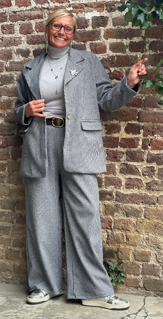 Pantalon Pied-de-Poule