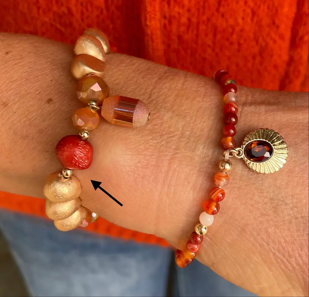 Bracelet Grosses Perles n°191