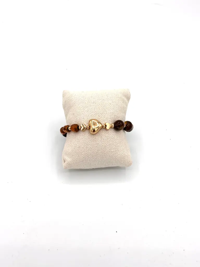 Bracelet deux Coeurs n°195 
