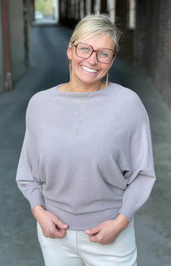 Pull Chauve-Souris Sequins