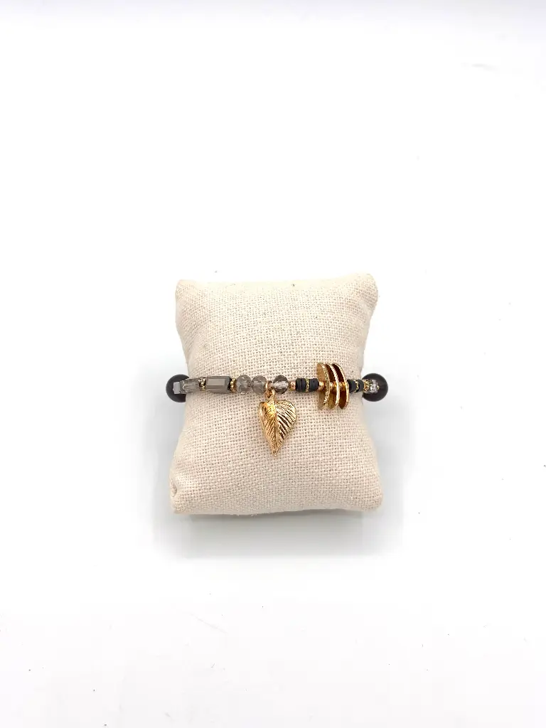 Bracelet feuille pendante n°185 