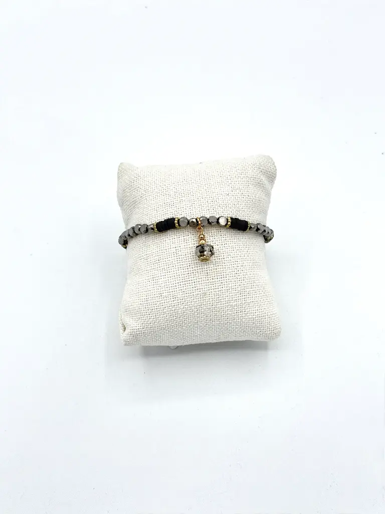 Bracelet perles caoutchouc n°230