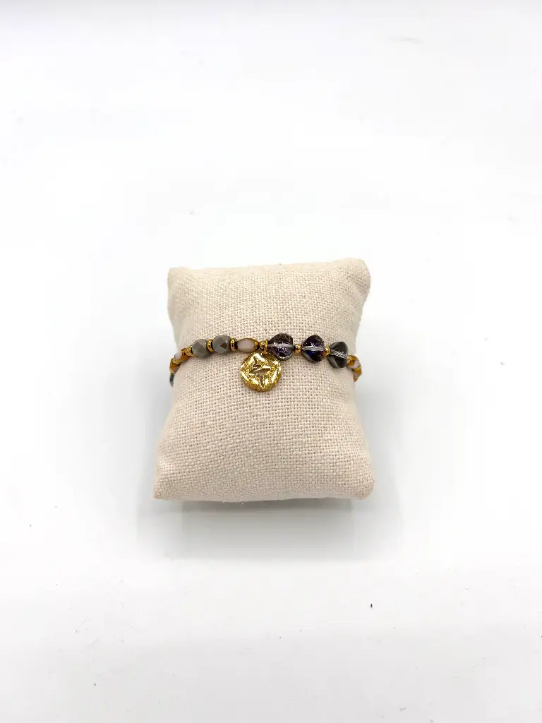 Bracelet électro n°273 (Taupe) 
