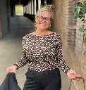 Blouse voile Léopard cashmere