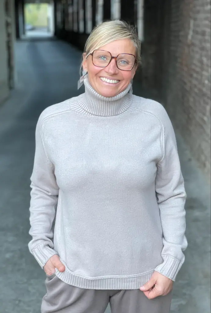 Pull col roulé Coralie