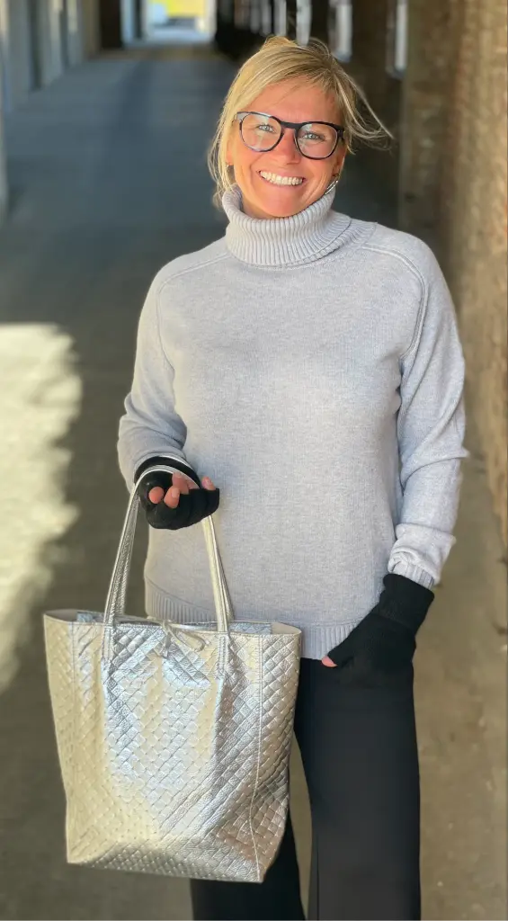 Pull col roulé Coralie