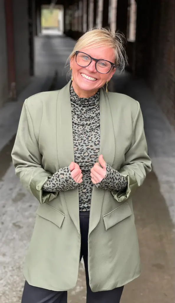 Blazer Typh Doublure unie L/XL