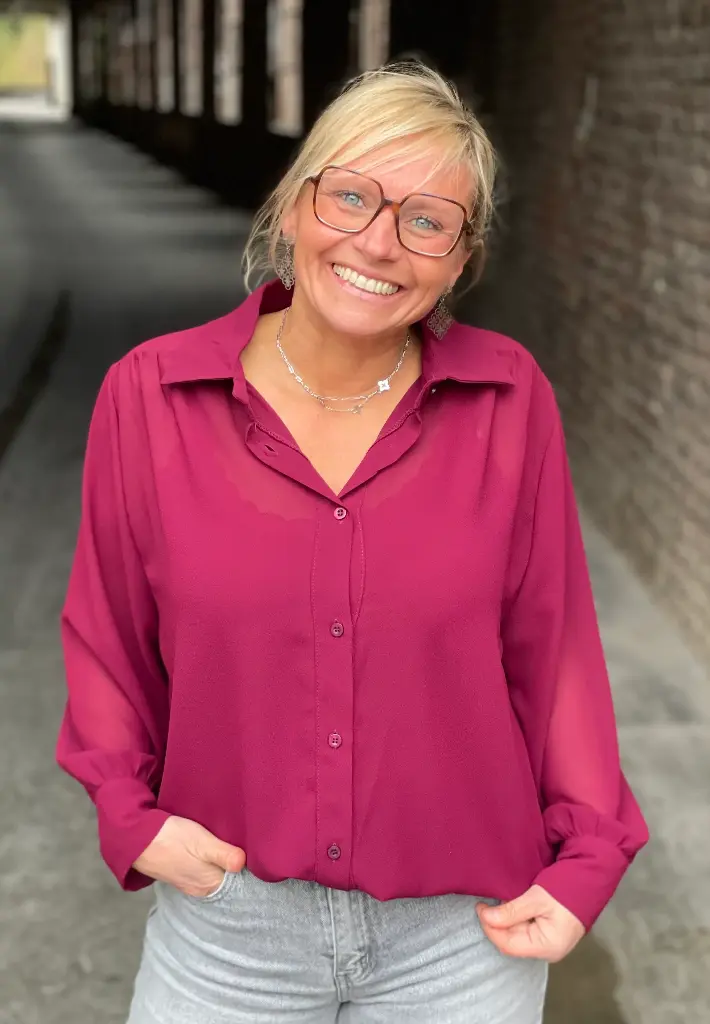 Chemisier Mousseline