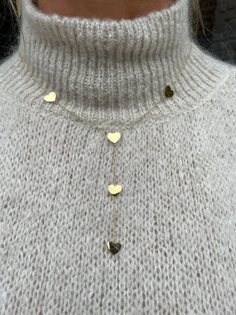 Collier chaine longue 