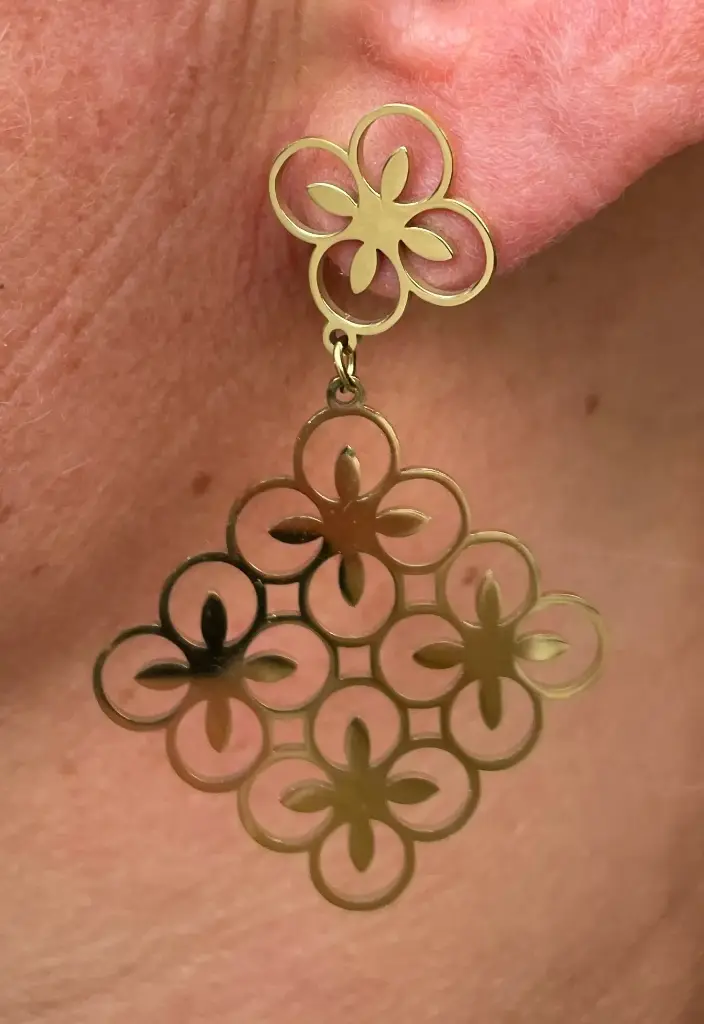 Boucles d'oreilles Morocco n°216