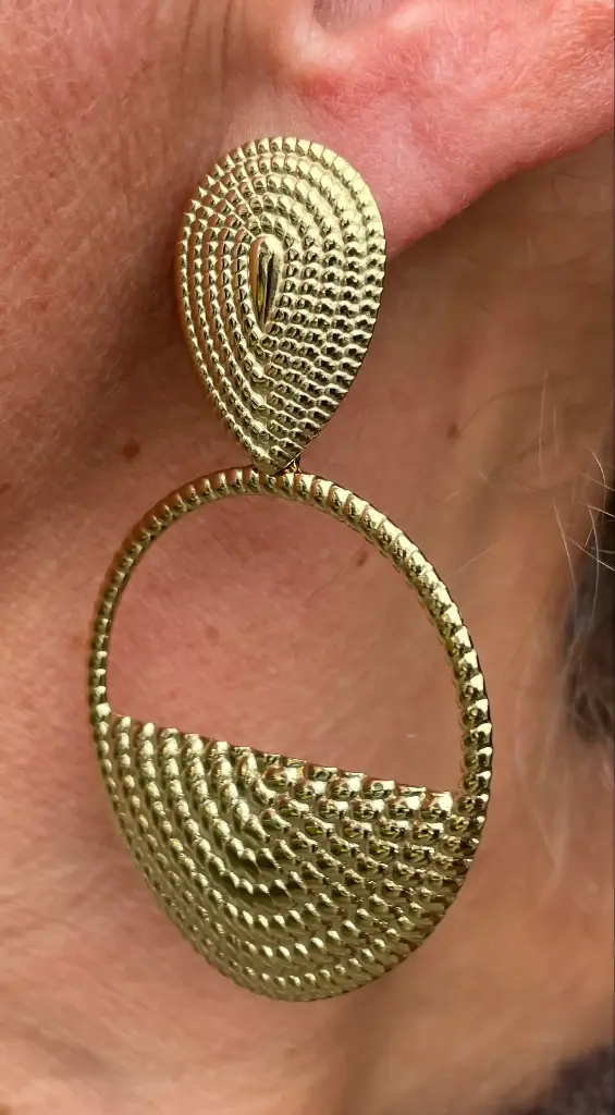 Boucles d'oreilles Cléopatre n°218