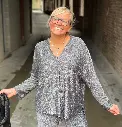 Blouse col V Brillant
