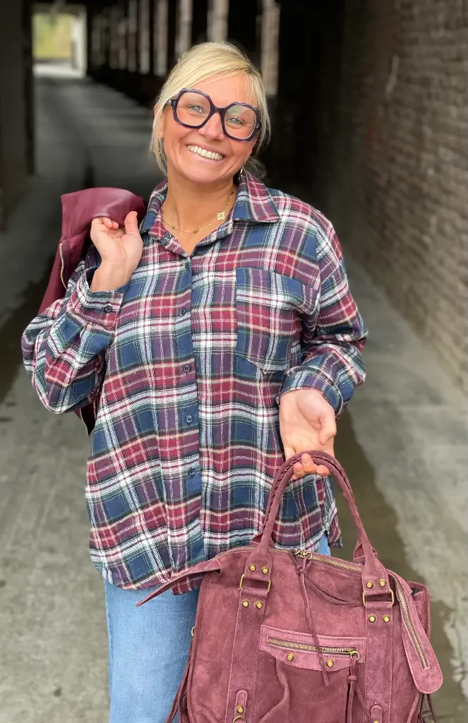 Chemise Grands Carreaux Colors