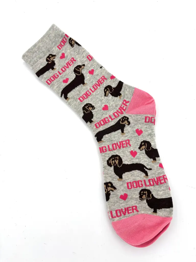 Chaussettes Teckel Lover