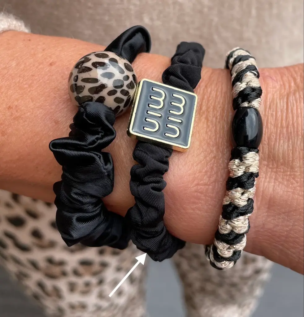 Elastique cheveux/bracelet UIIU froufrou