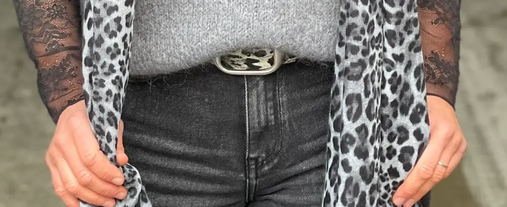 Ceinture léo boucle ovale