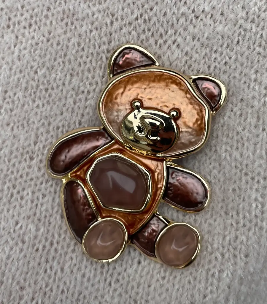 Broche aimant Ourson