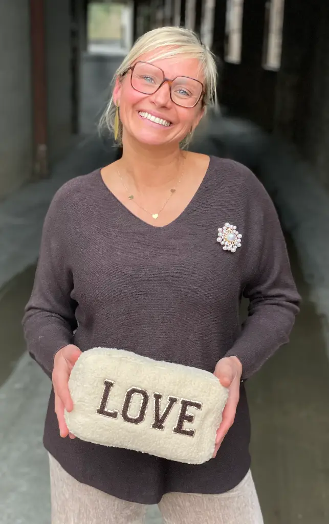 Grande Trousse Mouton SMILE/HAPPY/AMOUR/LOVE