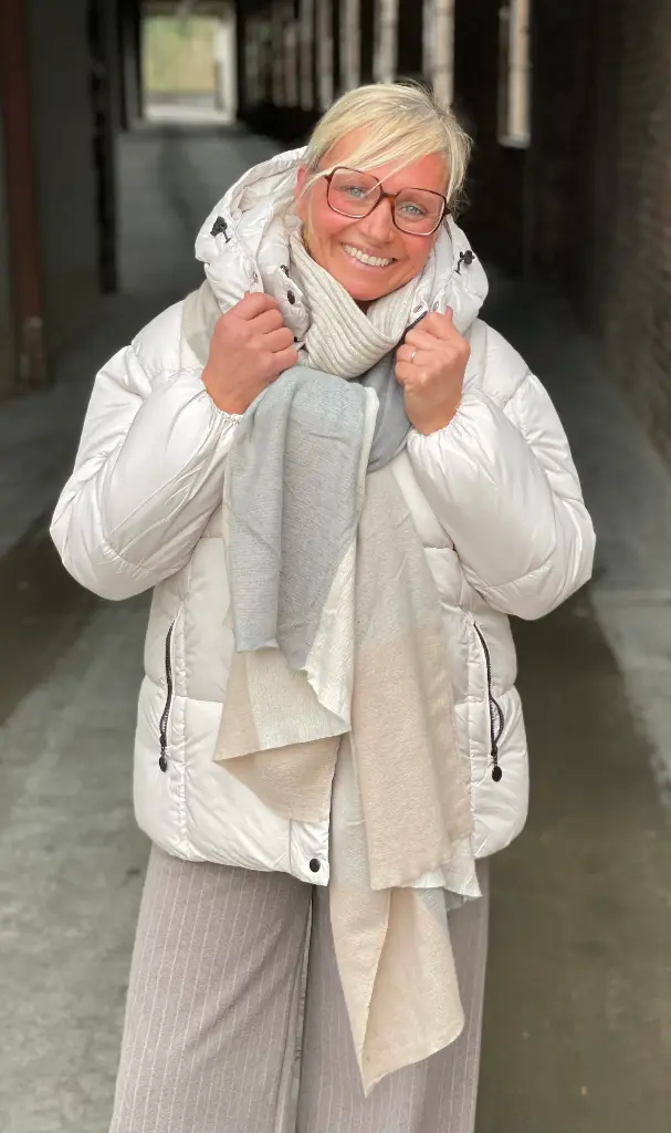 Echarpe Carreaux (ZY2502)