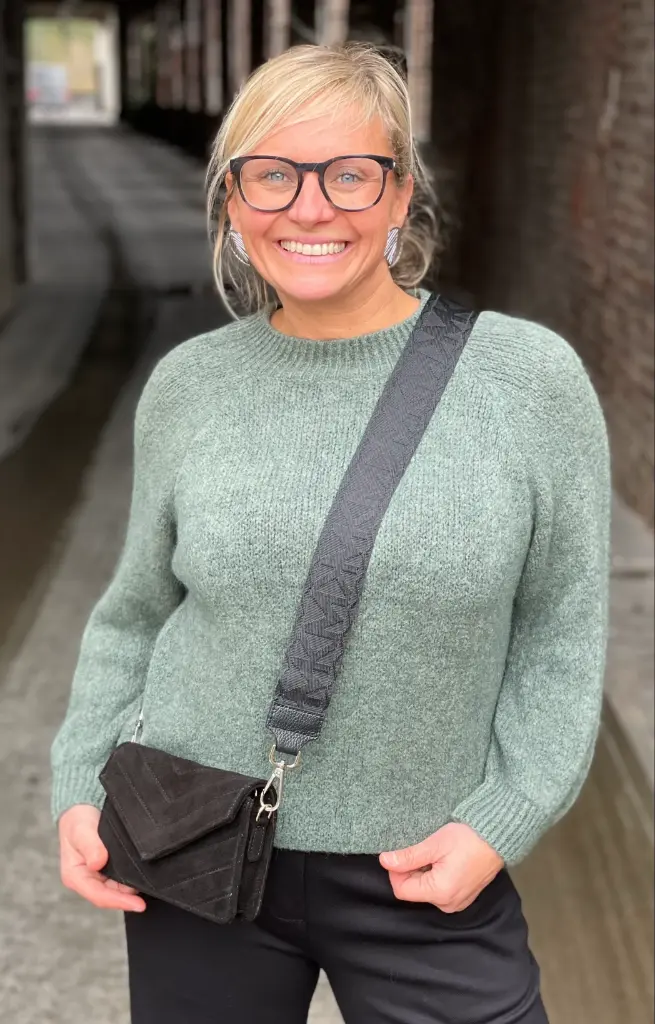 Pull ras de cou Alpaga