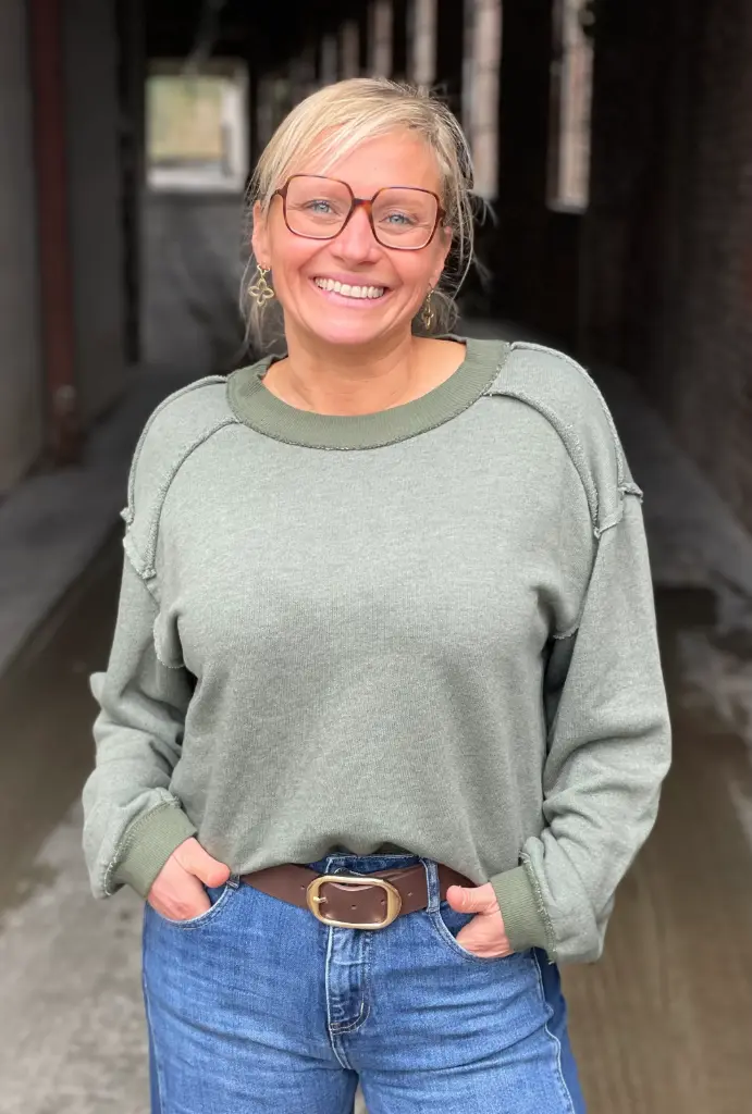 Sweat Coutures Déchirées