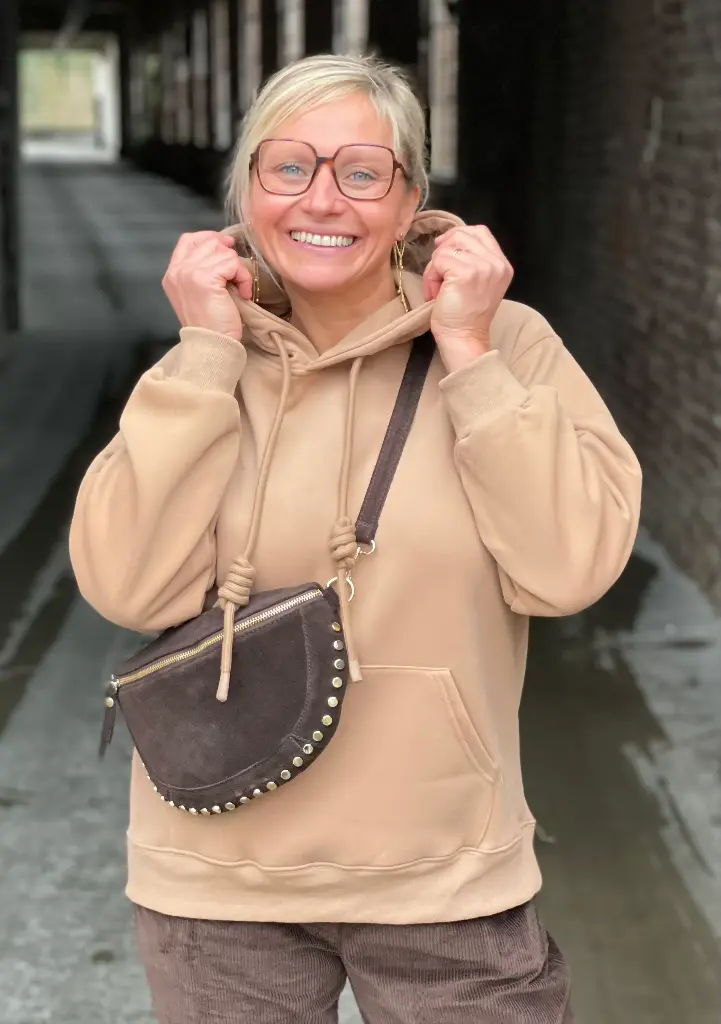 Sweat capuche Molletonné