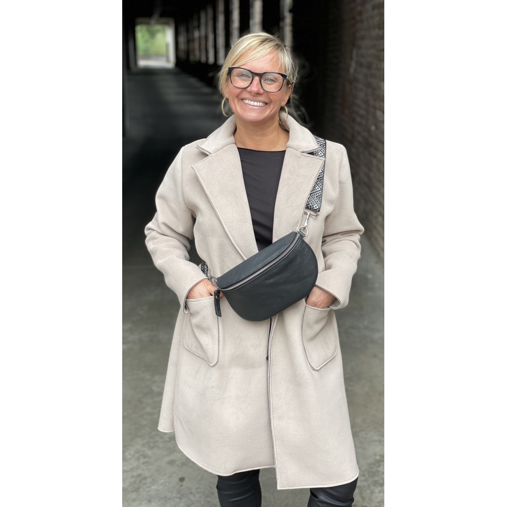 Lanière Mosaïques Attaches Argentées