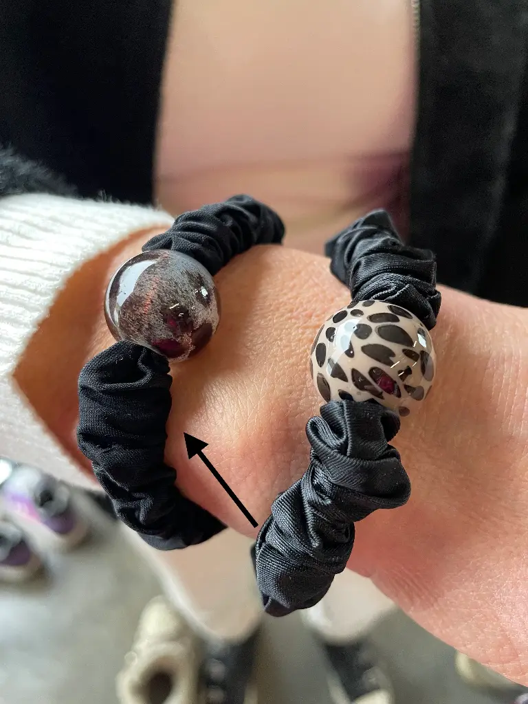 Chouchou Boule Léo taches 