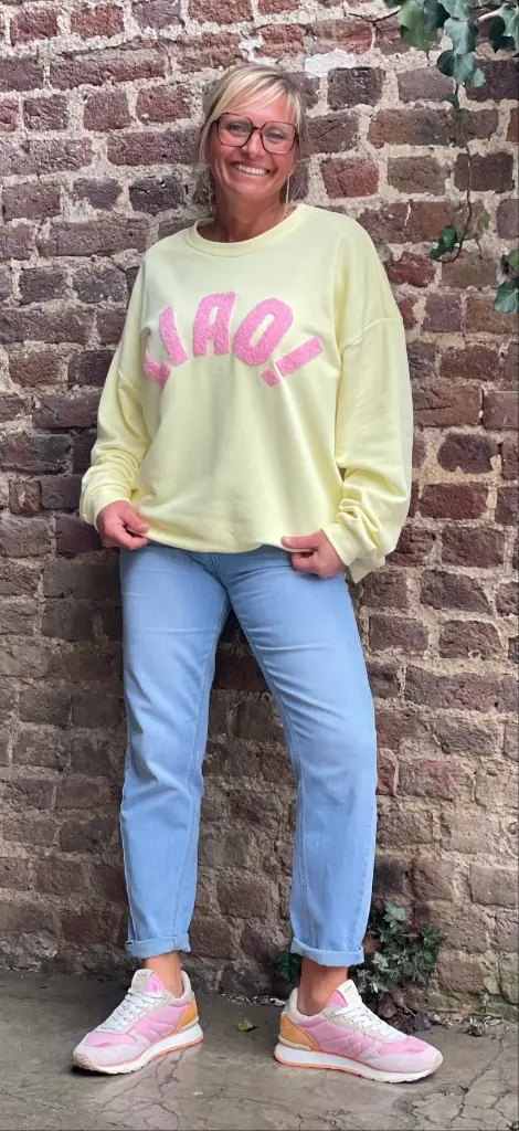 Jeans coutures tournantes