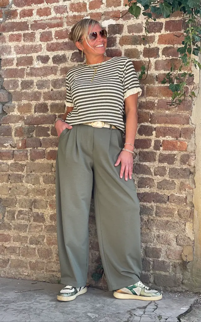 Pantalon Barrel