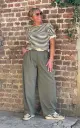 Pantalon Barrel